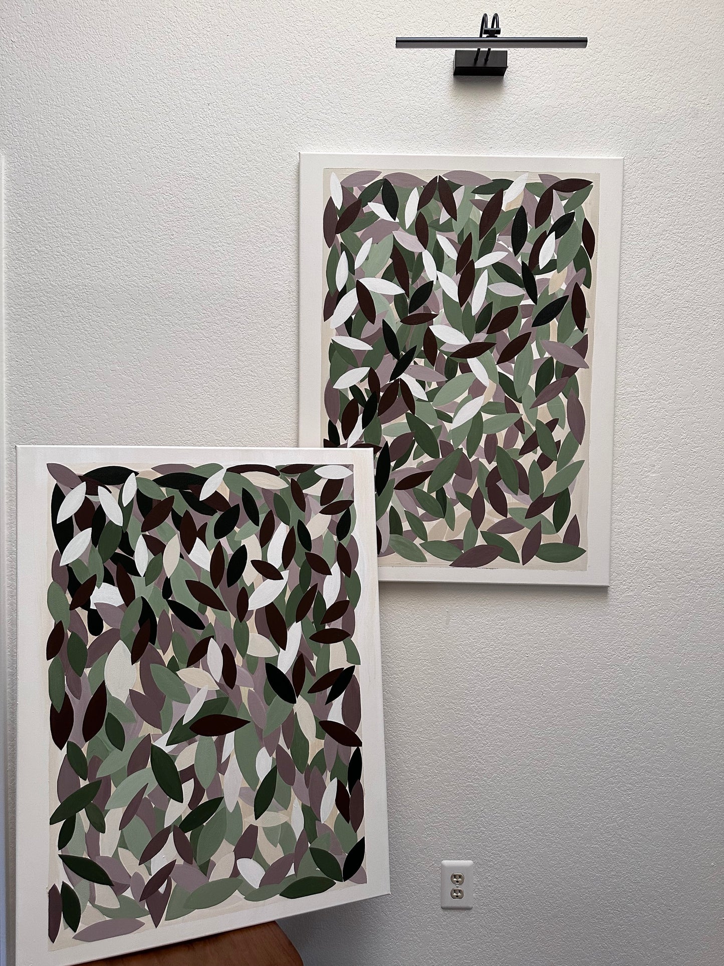Forest Floor (40 X 30") Set of 2