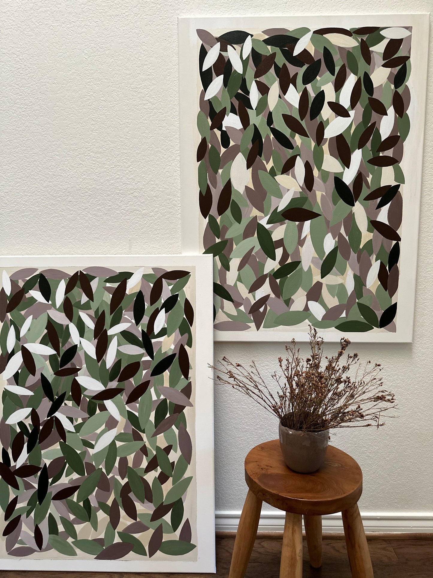 Forest Floor (40 X 30") Set of 2