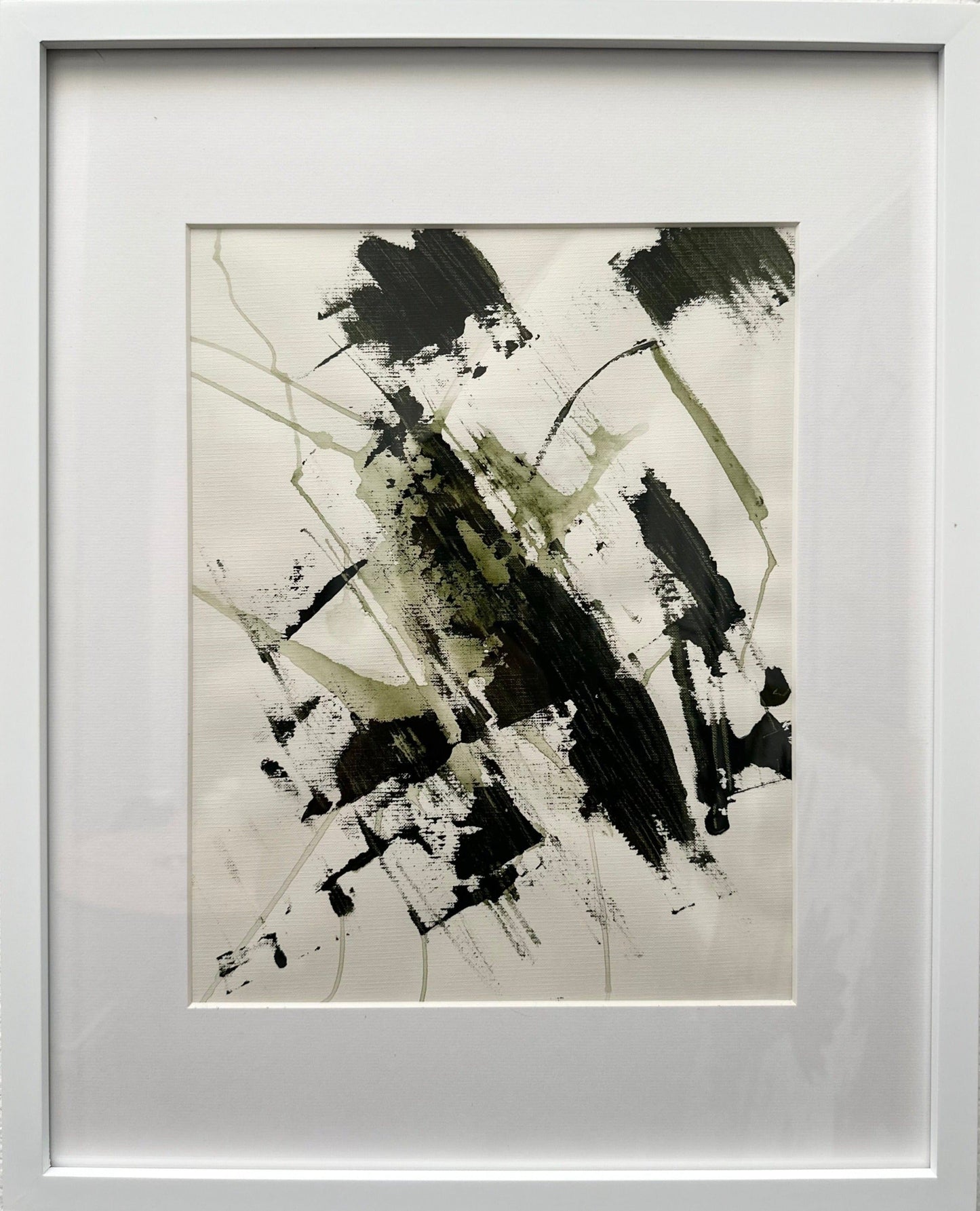 Foliage #5 (16 X 12")