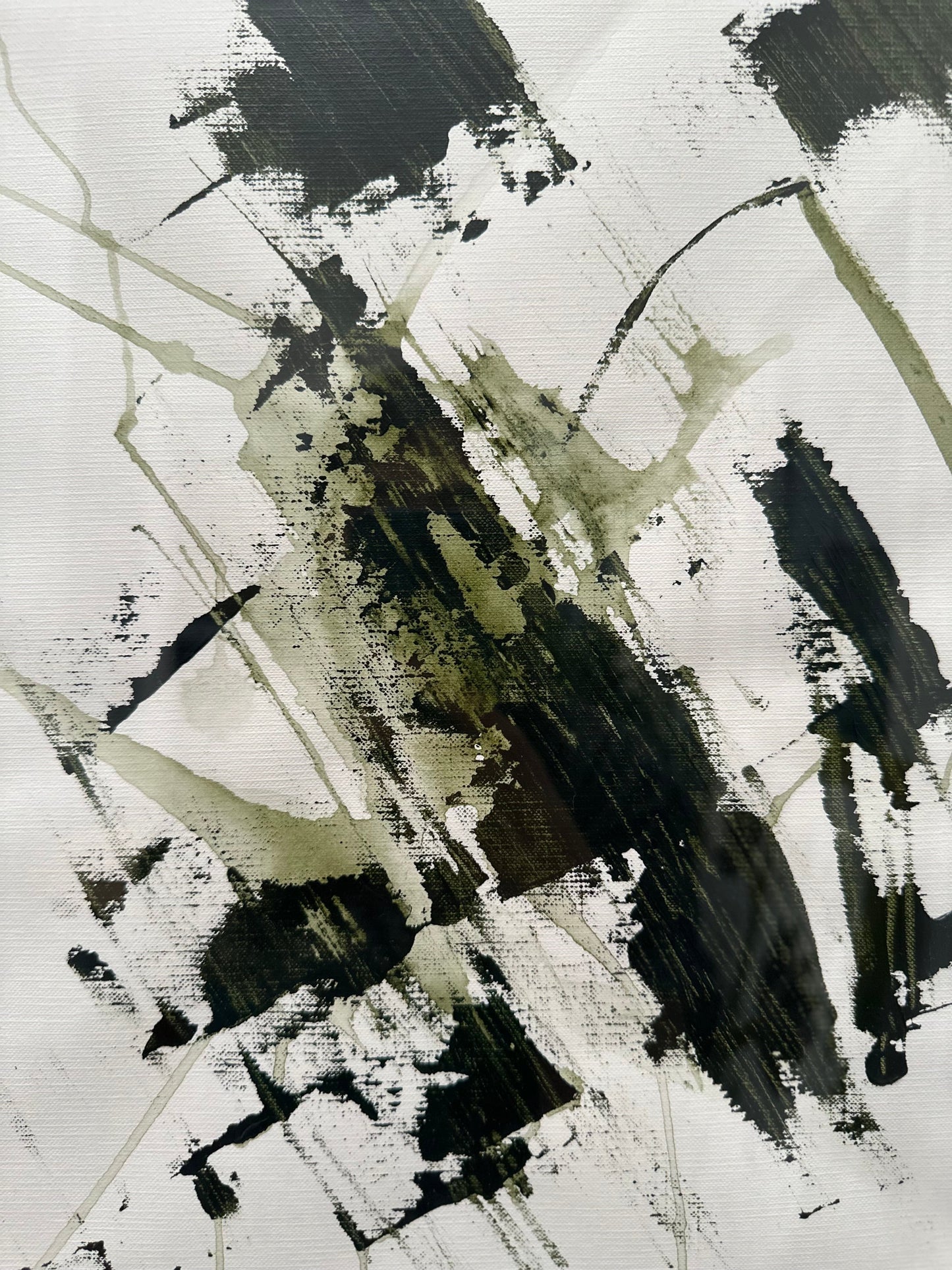 Foliage #5 (16 X 12")