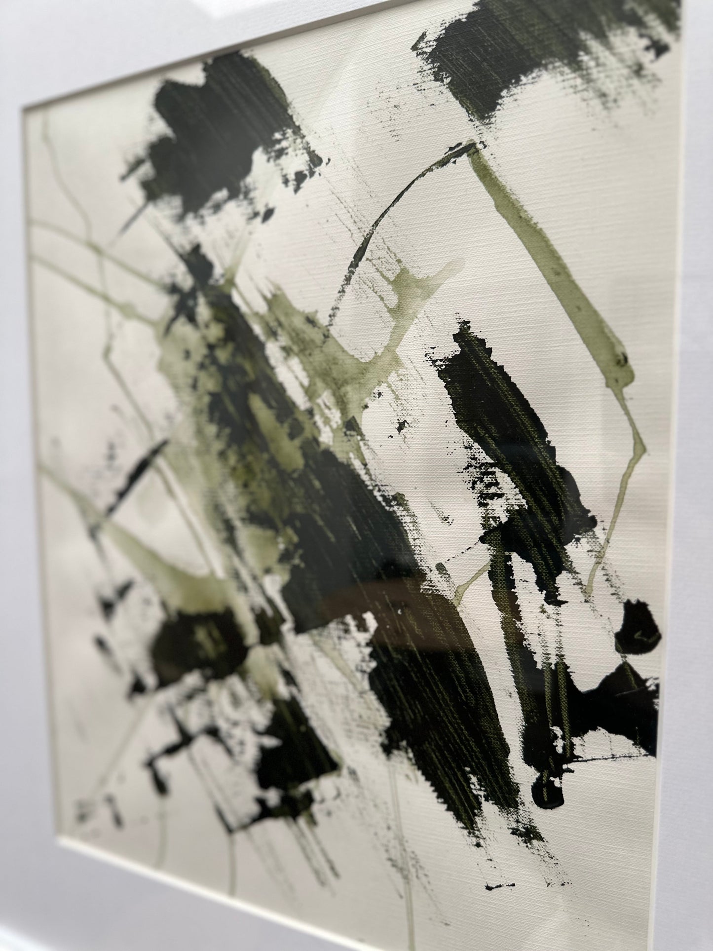 Foliage #5 (16 X 12")