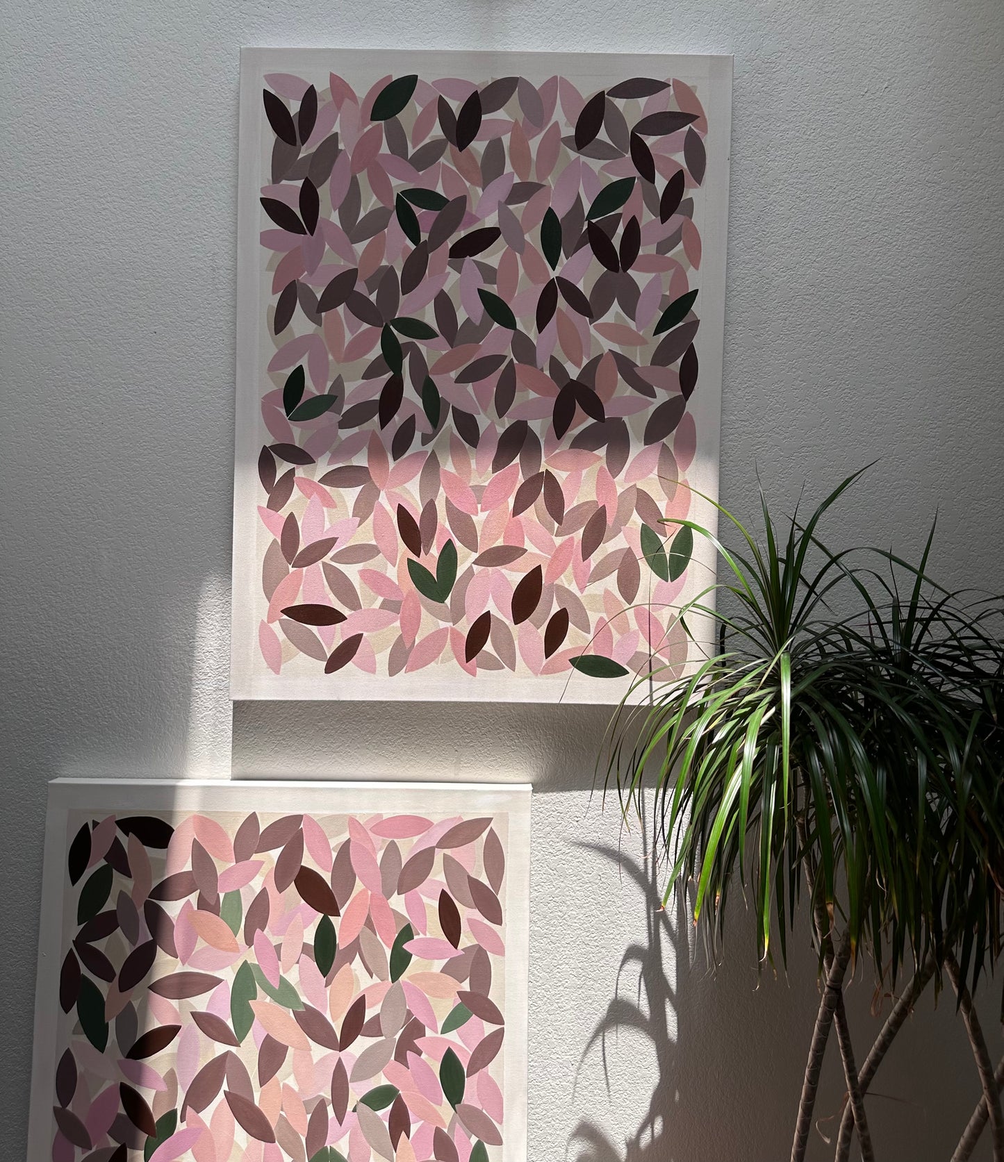 Forest Floor II (40 x 30") Set of 2