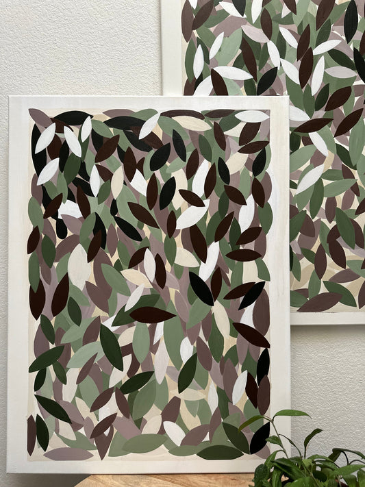 Forest Floor (40 X 30") Set of 2