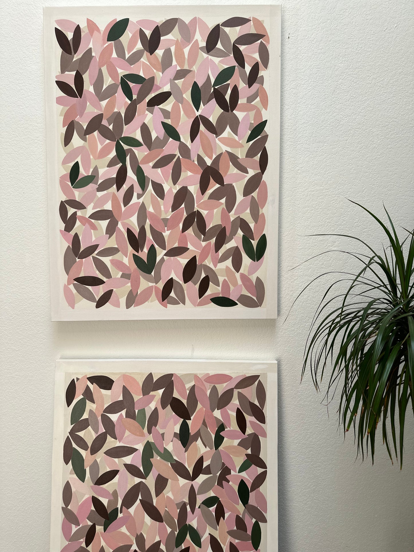 Forest Floor II (40 x 30") Set of 2