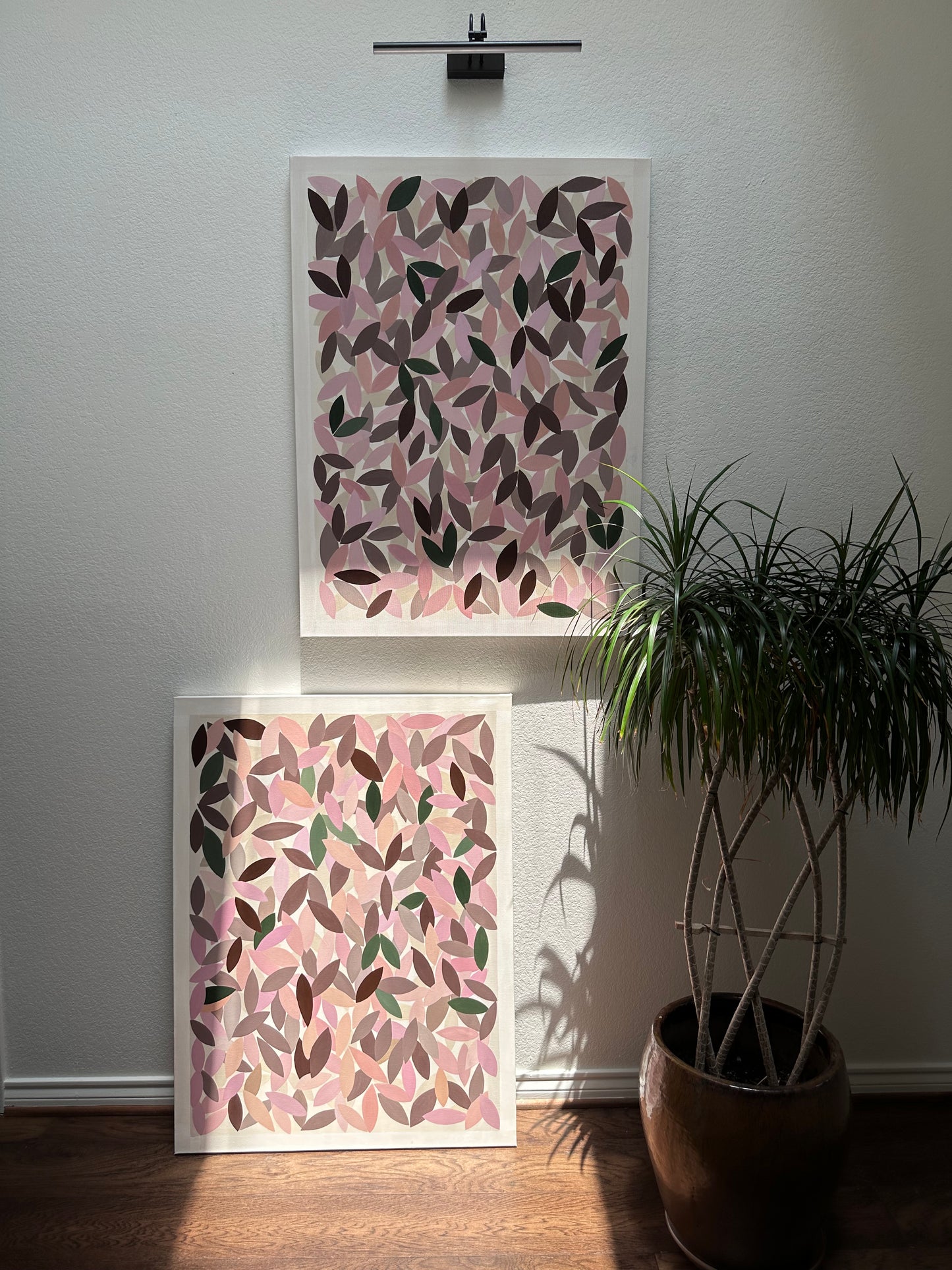 Forest Floor II (40 x 30") Set of 2